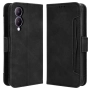 Кожен калъф Портфейл за vivo Y17s 4G / Y28 5G / Y33t - Магнитен клипс, Държач за карти и Стойка, вкл, снимка 5