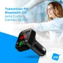NK Bluetooth V5.0 FM трансмитер за кола и камион 12/24V-свободни ръце, снимка 4
