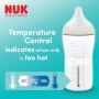 Нови NUK бебешка бутилка Perfect Match 3+ месеца 260ml силикон антиколик, снимка 7
