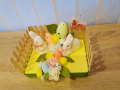 Плетени великденски яйца-зайчета и великденска декорация, снимка 7