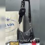 Луксозна Черна чанта Prada код DS-T27, снимка 1 - Чанти - 42968287