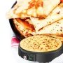 Уред с незалепващо покритие за приготвяне на палачинки, 1200W, снимка 1