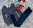 Блузка с якичка, снимка 1 - Блузи с дълъг ръкав и пуловери - 38421603