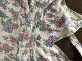 Продавам нова рокля  от памук и еластан на флорални мотиви , снимка 8