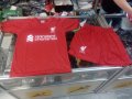 спортен екип Liverpool нов тениска и шорти , снимка 1 - Детски комплекти - 37305032