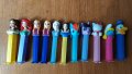 Продавам 11 играчки PEZ.