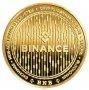 Binance coin 2 ( BNB ) - Gold, снимка 2