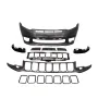 Предна броня + DRL Jeep GRAND CHEROKEE TRACKHAWK SRT Style, преден капак 2014 - 2021 и други части, снимка 5