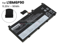  Lenovo ThinkPad P53 6 cells 90Wh Battery батерия оригинална , снимка 1 - Други - 44880715