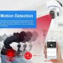 HD Robocam безжична IP WiFi Camera бебефон охранителна камера, снимка 6