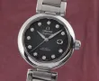 Omega De Ville Ladymatic 34mm Steel Diamond Dial Дамски Различни Варианти, снимка 1