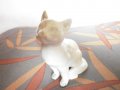 Старa Българска  Порцелановa Фигурa - Котка, снимка 6