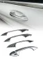 Хромирани дръжки за врати Мерцедес Mercedes W205 W213 A C E GLC GLE CLA CLS EQC комплект, снимка 2
