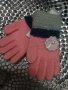 Ръкавици за момиче Розови, снимка 1 - Шапки, шалове и ръкавици - 43676837