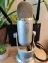 Микрофон Blue Yeti Silver, снимка 7