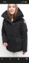 Canada Goose Womens Montebello Parka Classic fit Coat Jacket Size S Black , снимка 1