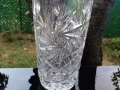Полска кристална ваза, снимка 2