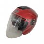 Каска за Мотор 2517/722/24003 Червена, снимка 3