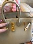 чанта Ермес Бъркин мини*HERMES BIRKIN 35 ETOUPE TOGO GOLD HARDWARE, снимка 7