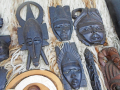Африкански маски/статуетки, снимка 3