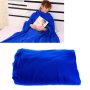 Одеяло с ръкави snuggie, снимка 5