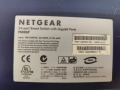 Netgear 24port smart switch, снимка 5