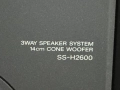 Тонколони  SONY SS-H2600, снимка 2