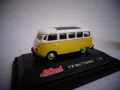 1:87 H0 SCHUCO VW BUS T1 SAMBA КОЛИЧКА МОДЕЛ ИГРАЧКА, снимка 2