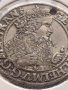 Сребърна монета Орт 1622г. Георг Вилхелм Кьониксберг Източна Прусия 13653, снимка 4