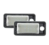 LED плафони регистрационен номер съвместими с Audi, 2броя - 28051, снимка 1