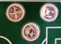 Колекция ОФИЦИАЛНИ възпоменателни монети за Световното футболно първенстно Бразилия 2014, снимка 15