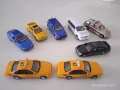 Метални колички Mercedes, Toyota, Lexus, BMW, Volvo, на Hongwell, 1/72, снимка 3