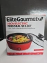 електрически тиган Elite Gourmet, снимка 6