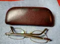 Стари СТИЛНИ ВИНТИДЖ ДИОПТРИЧНИ ОЧИЛА с КРАСИВ РЕТРО КАЛЪФ 19237, снимка 3
