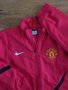Nike Manchester United - страхотно мъжко горнище, снимка 1 - Спортни дрехи, екипи - 28257873