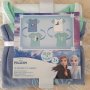 р-р 122-128см/7-8г Frozen комплект  тениски, снимка 1