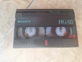 Видео 8 касета Sony HG 60, снимка 1