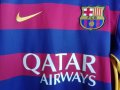 Barcelona Neymar Jr Nike 2015/2016 оригинална тениска фланелка дълъг ръкав Барселона Неймар , снимка 4