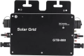 Gtb-800w Микро слънчев инвертор Инвертор за свързване на слънчеви панели GTB 800w, водоустойчив IP65, снимка 7