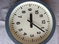 Унтидж стенен часовник, снимка 1
