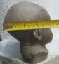 Бебе реалистична глава автор скулптура фигура пластика бюст, снимка 5