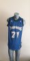Adidas NBA  Timberwolves GARNETT # 21 Mens Size М ОРИГИНАЛ! МЪЖКИ ПОТНИК!!, снимка 3