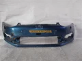 Предна броня VW Polo година 2013-2016 със сензори и шайби код 6C0807221 , снимка 1