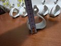 Стар български порцелан пръстени за салфетки , снимка 8