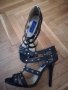 Jimmy Choo дамски обувки естествена кожа , снимка 1 - Дамски обувки на ток - 27904480