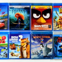Блу Рей Анимации Blu Ray, снимка 1 - Blu-Ray филми - 44026662