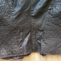 Дамско кожено яко Next Leather , снимка 12 - Якета - 37416973