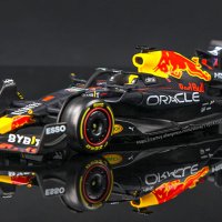 Модел на Red Bull RB18 Формула 1 Макс Верстапен Ред Бул Max Verstappen Formula 1, снимка 1 - Коли, камиони, мотори, писти - 39297966