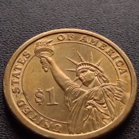 Възпоменателна монета 1 долар ANDREW JACKSON 7 президент на САЩ (1829-1837) за КОЛЕКЦИЯ 38025, снимка 9 - Нумизматика и бонистика - 40765452