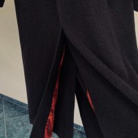 Разкошно дълго палто ROSNER,35%кашмир,45%вълна, снимка 9 - Палта, манта - 34606050